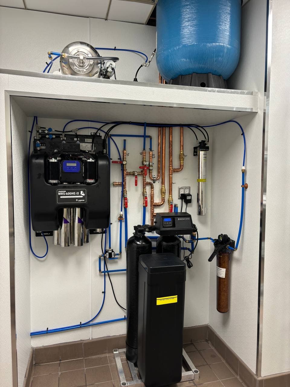 Starbucks Commercial Plumbing Installation